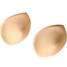 1 пара, пуш-ап, вставки из губки, накладки для груди, вкладыши для увеличения груди, вкладыши для бюстгальтера, усилитель, подходит для купальника, нижнее белье, бикини