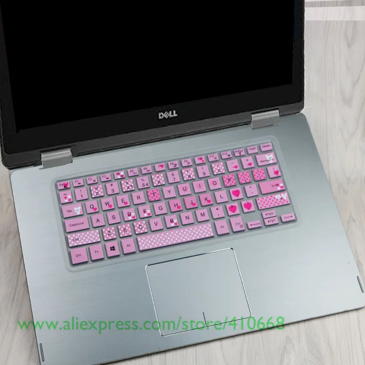 Мягкий силиконовый защитный чехол для клавиатуры ноутбука Dell Latitude 3450 3460 3470 3480 3488