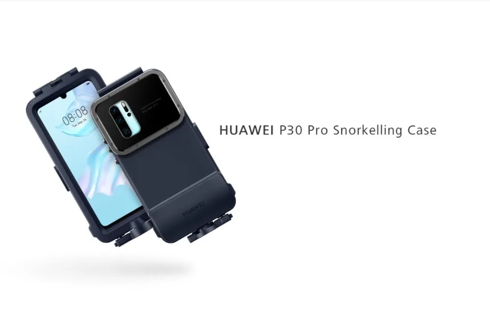 Чехол для дайвинга HUAWEI P30 Pro Защитный Водонепроницаемый чехол подводной съемки