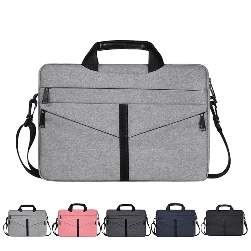 

Laptop Bag Case Messenger Bags for MacBook Pro Computer Tablet Oxford Bag Xiaomi Air HP Dell Notebook Sleeve Bag 13.3-15.6 inch