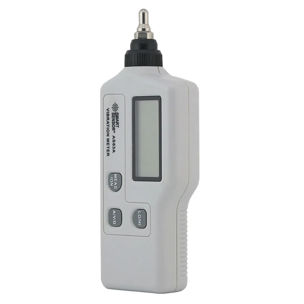 

Smart Sensor AS63A Vibration mete/severity,show the Acceleration, speed, shift