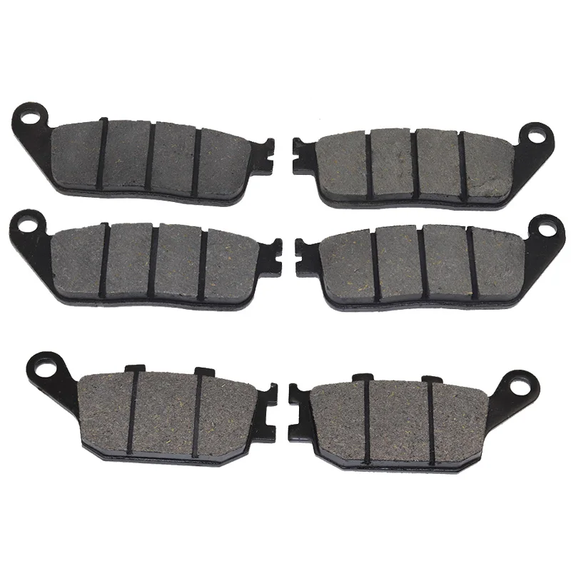

6pcs/set Motorcycle Front Rear Brake Pads For Kawasaki Z750 Z750S 2007-later For Suzuki GSX-R GSXR 600 F 600F 1994-1995