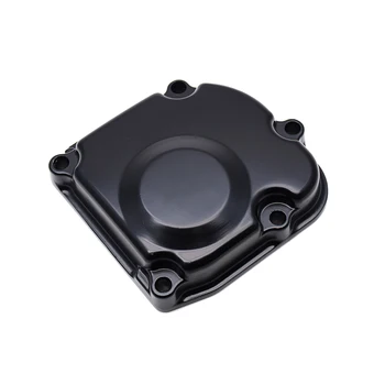 

Black Motorcycle Engine Stator Cover Crankcase For Kawasaki Z1000 2003-2006