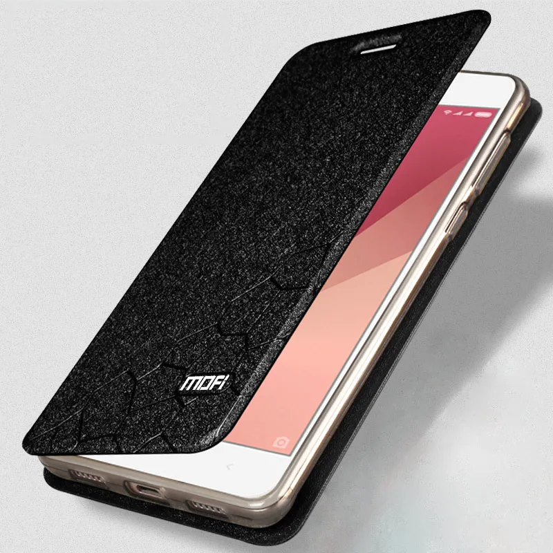 Mofi для Xiaomi redmi 5 Чехол 7 Силиконовая задняя крышка plus чехол 99 Флип кожаный TPU