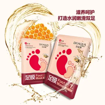 

Hot sale foot care honey for feet exfoliating foot mask socks for pedicure hydrating hand care hand lotion peeling foot SPA