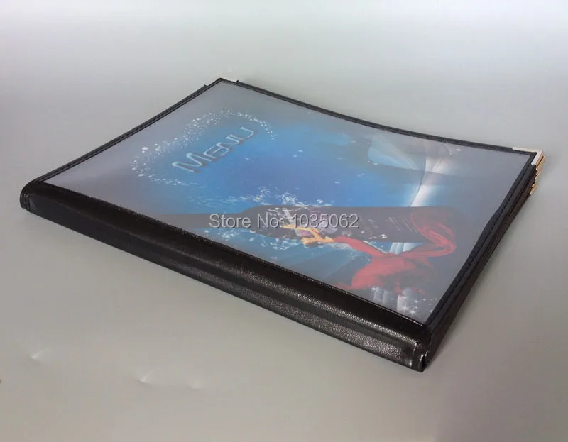 8 Slots A4 Panel Transparent Cover 16 Views Clear