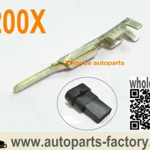 Longyue 200 шт. Универсальный Мужской Разъем терминалы чехол для MAF сенсор и холостого хода двигателя и температура воздуха IAT сенсор