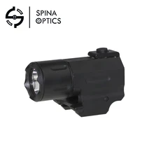 Спина оптика тактические Hunterking фонарик 1WS пистолет-горелка свет устойчив к атмосферным воздействиям ручной фонарик