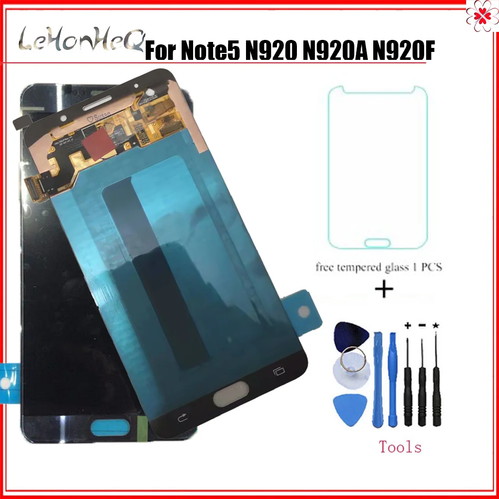 

For samsung galaxy note 5 original LCD For Samsung note 5 N920 N920G N920C N920I LCD Display Touch screen Digitizer Assembly
