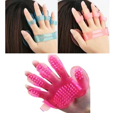 Bittb 1 шт. шампунь для Ванной Щетка для массажа головы силиконовая Массажная расческа для тела и головы Массажная щетка для здоровья массажер для головы инструменты для релаксации