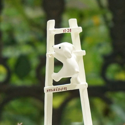 Смола ZAKKA украшения животных мини-садовые подставки украшения миниатюрные фигурки цветочный горшок террариумы статуэтки аксессуары игрушки - Цвет: B10