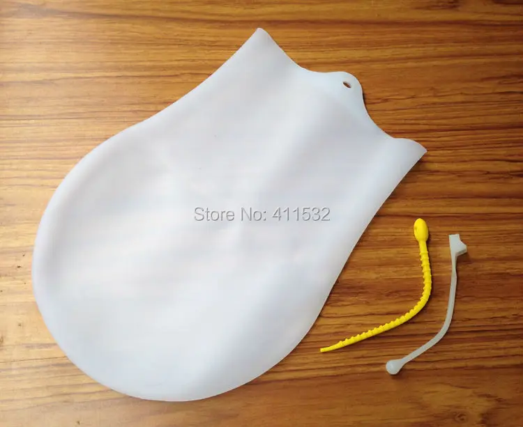 

Cooking Pastry Tools Soft Silicone Preservation Kneading Dough Flour-mixing Bag Kitchen Gadget Accessories NL635