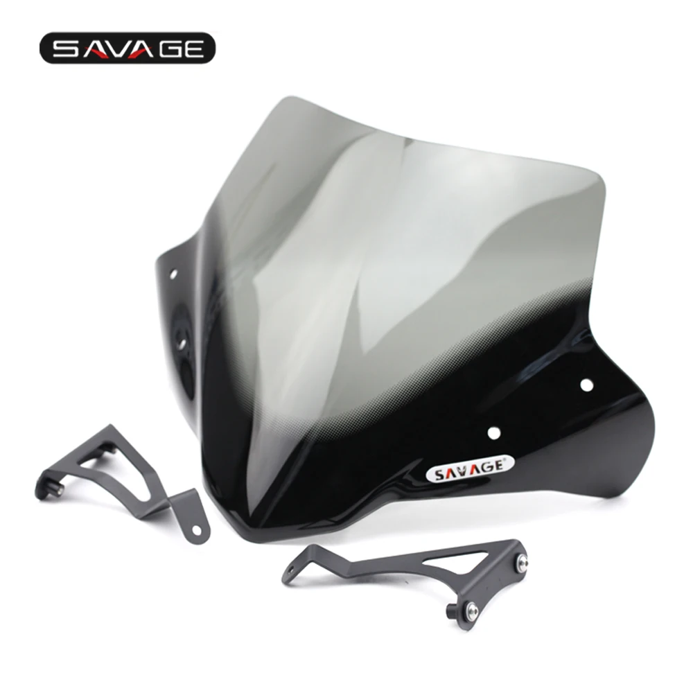 Ветровое стекло для YAMAHA XJ6N 2009 2015 XJ6 без одежды аксессуары мотоциклов