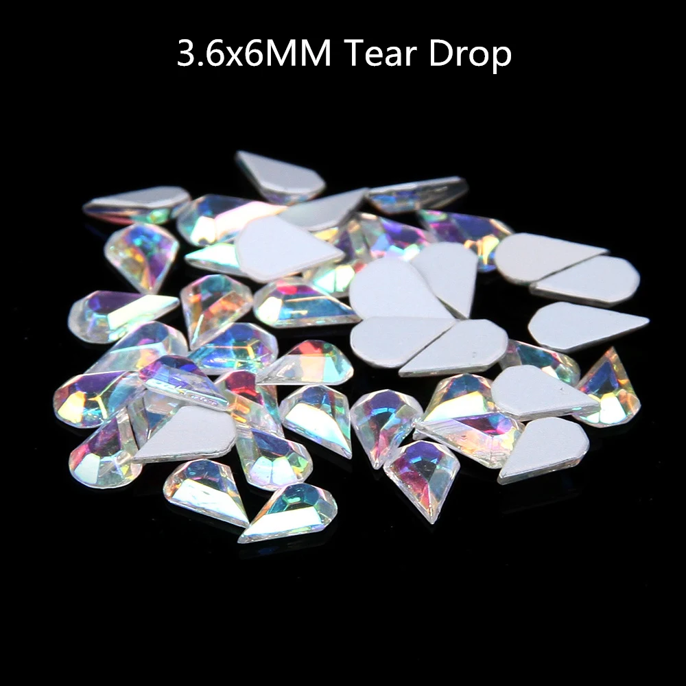 3.6x6 teardrop