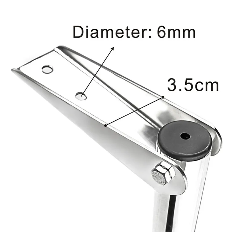 Baratos Accesorios para barcos Marina 2 escalones telescopio de embarque para piscina de barcos marinos
