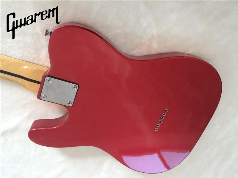 Электрическая гитара/Gwarem Lucky Star гитара Tele/красный цвет/гитара в Китае