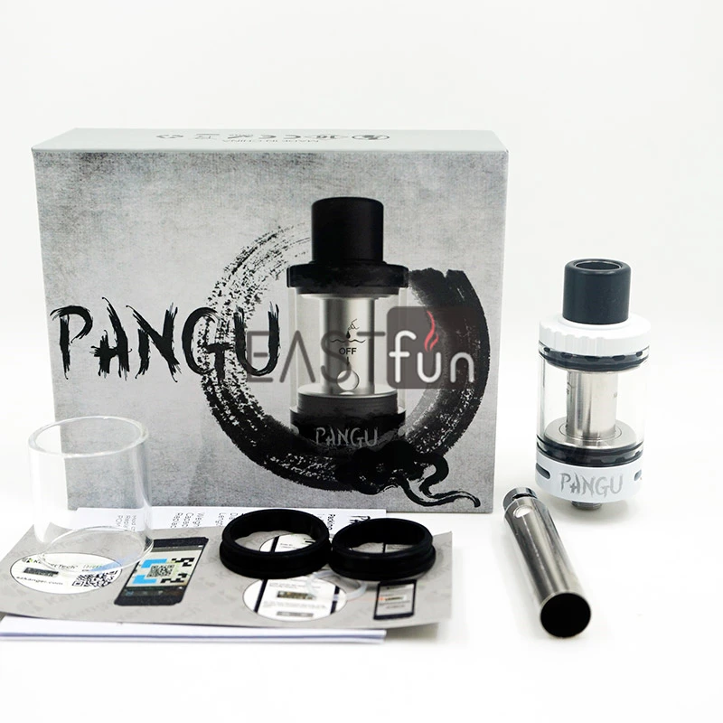 100% Оригинальный клиромайзер kangertech pangu 3 5 мл новейший сменный атомайзер Стекло pyrex