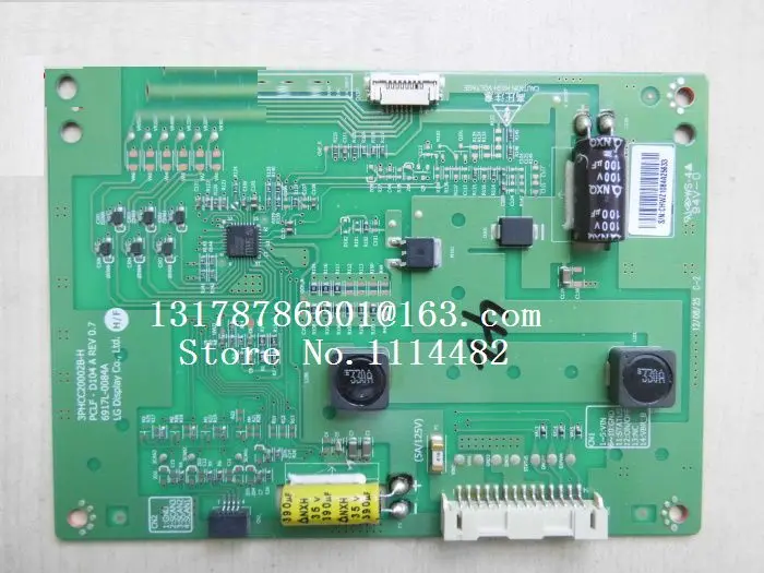 Frete grátis Original 3PHCC20002B-H PCLF-D104A REV0.7 6917L-0084A para 42 polegada lcd 6917L-0084A Placa de Corrente Constante