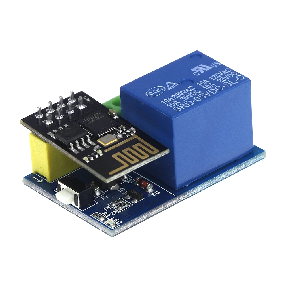Релейный модуль Wi Fi DC 5 В ESP8266 предметы для умного дома дистанционное управление