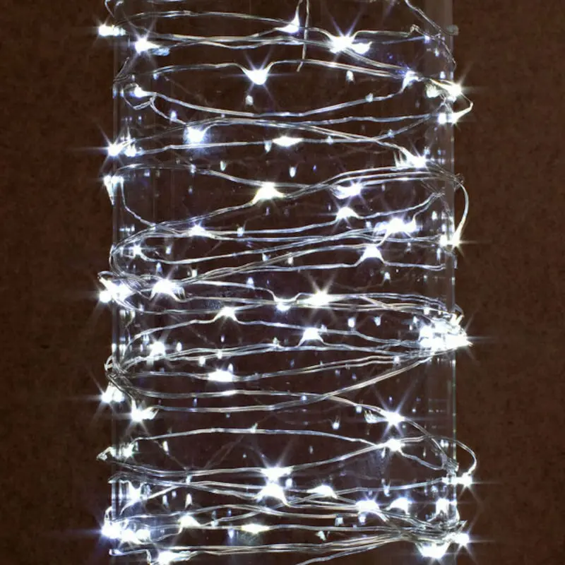1pcs 10m pcs 100leds yellow purple pink rgb led string lights yellow mini christmas lights