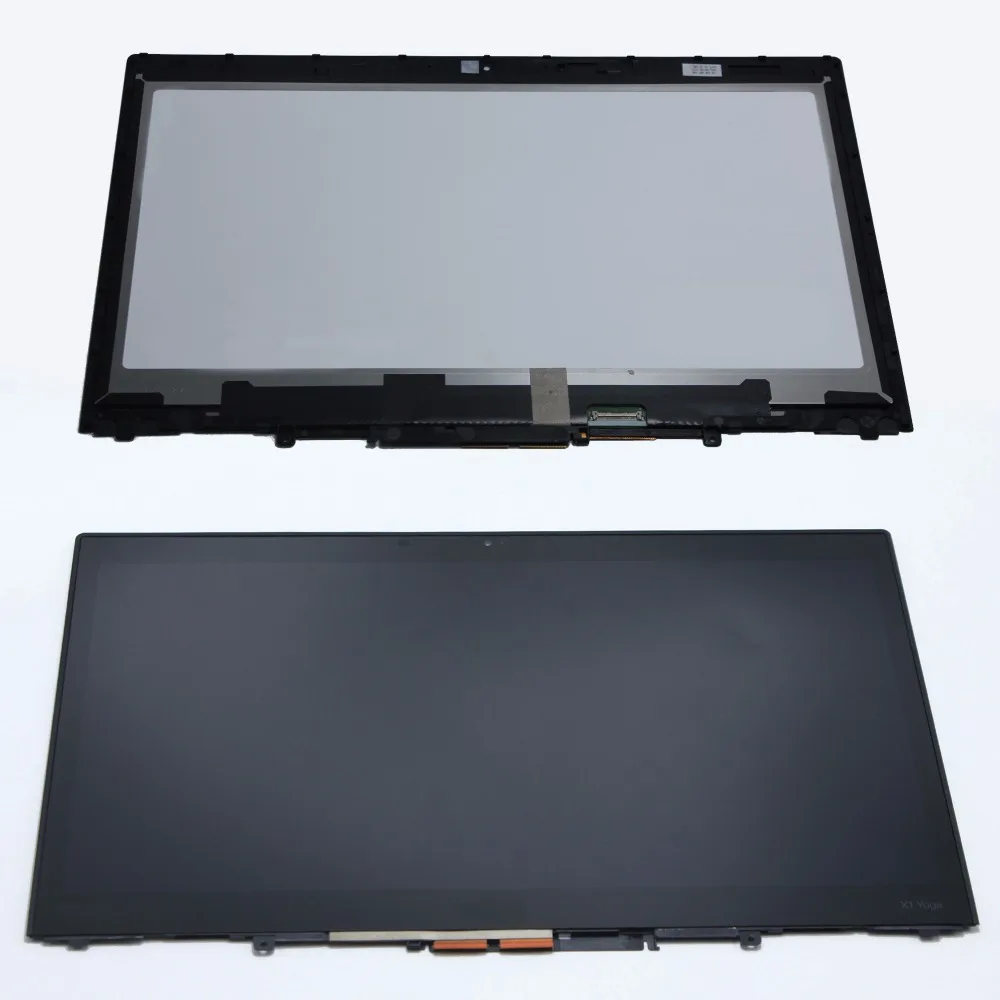 

14'' IPS LCD Touch Screen Matte Display Assembly Digitizer+Bezel VVX14T058J LP140QH1.SPE1 For Lenovo ThinkPad X1 Yoga 20FQ000QUS