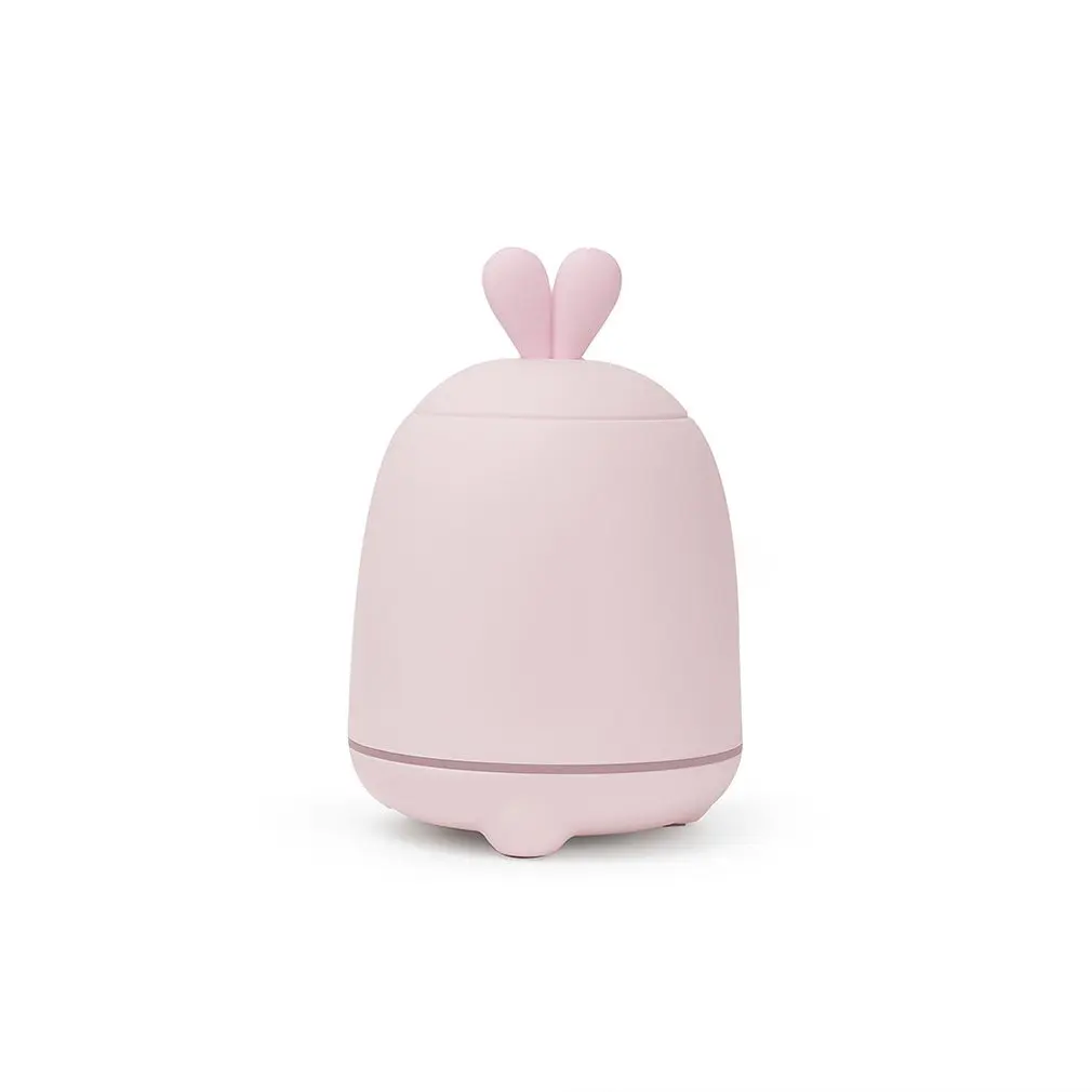 

Multifuctional Mini Colorful Light Aromatherapy Humidifier Cartoon Rabbit Shape Air Humidifier USB Charging