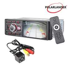 1 Дин радио 4032UM 4,1 дюйма Bluetooth FM/USB/AUX in/SD MP3 плеер руль/Remote Управление HD 1080 P Экран Авторадио