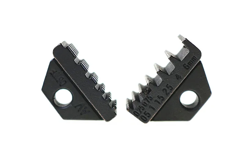 Пресс форма для ручных обжимных плоскогубцев серии SN 0 25 6 мм2 24 10AWG|crimping pliers|crimping