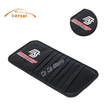 

Carbon fiber Sunshade Storage Bag car Sun visor CD car styling for MS MAZDA Speed honda mazda civic CRV XRV URV Auto accessories