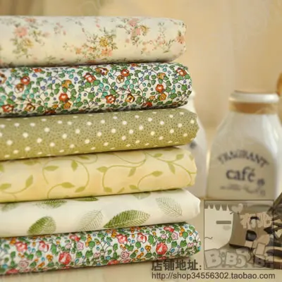 New Arrival Limited Knitted Dobby Telas Patchwork Tissus Tulle Rolls Wmz039 6 Cotton Prints Cloth Neadend Handmade Diy g-24