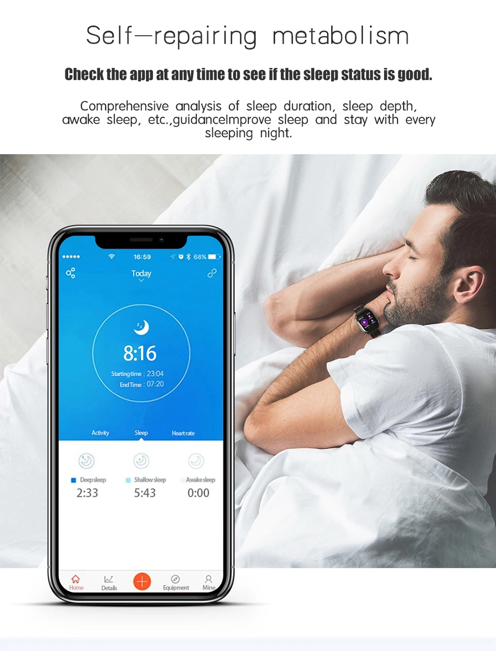 DIGOOR TF9 Smart watch men women IP67 waterproof Support multiple sport models Heart Rate Blood pressure Monitoring Fitness bracelet (11)
