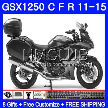 

Fairing new grey For SUZUKI Bandit GSX1250F GSX1250FA GSX1250 C 11 12 13 14 15 30HM11 GSXF1250 GSX1250C 2011 2012 2013 2014 2015