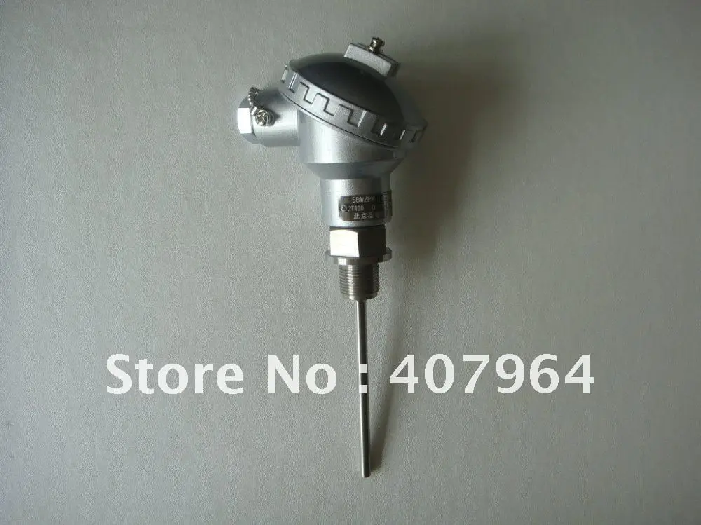 

K type thermocouple Transmitter with 4-20mA, sheath SS304 diameter:8mm , fast delivery