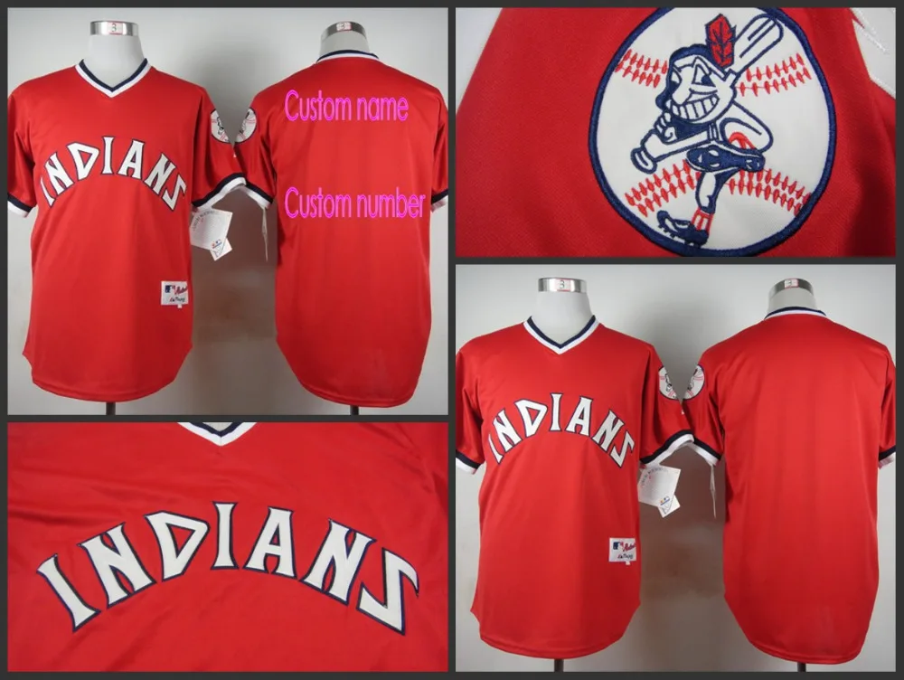 custom indians shirt