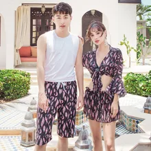 Купальная одежда для женщин, женский купальный костюм, купальные костюмы с пуш-ап, раздельный, из трех частей, чистый Ins, сексуальный дизайн, цвет, для мужчин, для пляжа