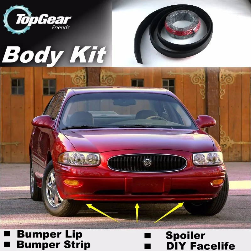 Bumper Lip Lips For BUICK LeSabre 2000~2005  Top Gear Shop Spoiler For Car Tuning  TOPGEAR Recommend Body Kit + Strip