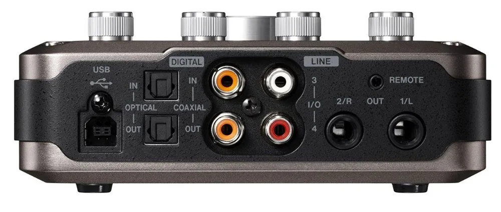 Оригинальный TASCAM US366 Профессиональный USB 2 0 аудио интерфейс запись звуковой карты