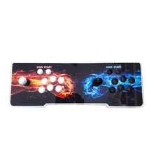 Ящик Пандоры 5s аркадная игровая консоль Комплект двойной джойстик 846 классические игры Мультиплеер Ретро аркадная игра Коробка для Смарт ТВ ПК