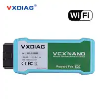 Original VXDIAG VCX NANO สำหรับ LandRover Jaguar อัตโนมัติ Professional เครื่องมือ VXDIAG VCX NANO สนับสนุนโปรโตคอล WIFI