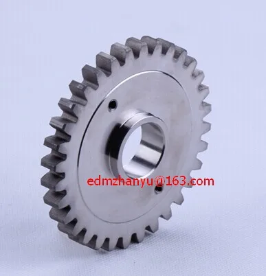 

X088D449H02 Gear for consumable EDM / 85x22x12mm