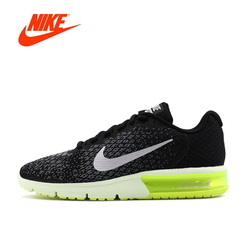 

Original New Arrival Authentic NIKE AIR MAX SEQUENT 2 Breathable Men's Running Shoes Sports Sneakers