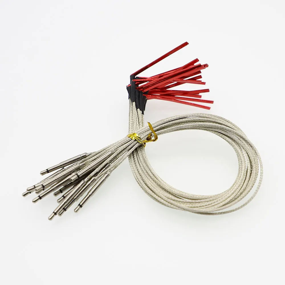 

Red Piezo Under-Saddle for Ukulele Red Pickup Length 40mm for Traveling Guitar for Small Acoustic Music Instrument