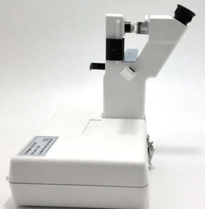 

Portable Lensmeter Optical Manual Lensometer with Priter CP-1B Battery Powered