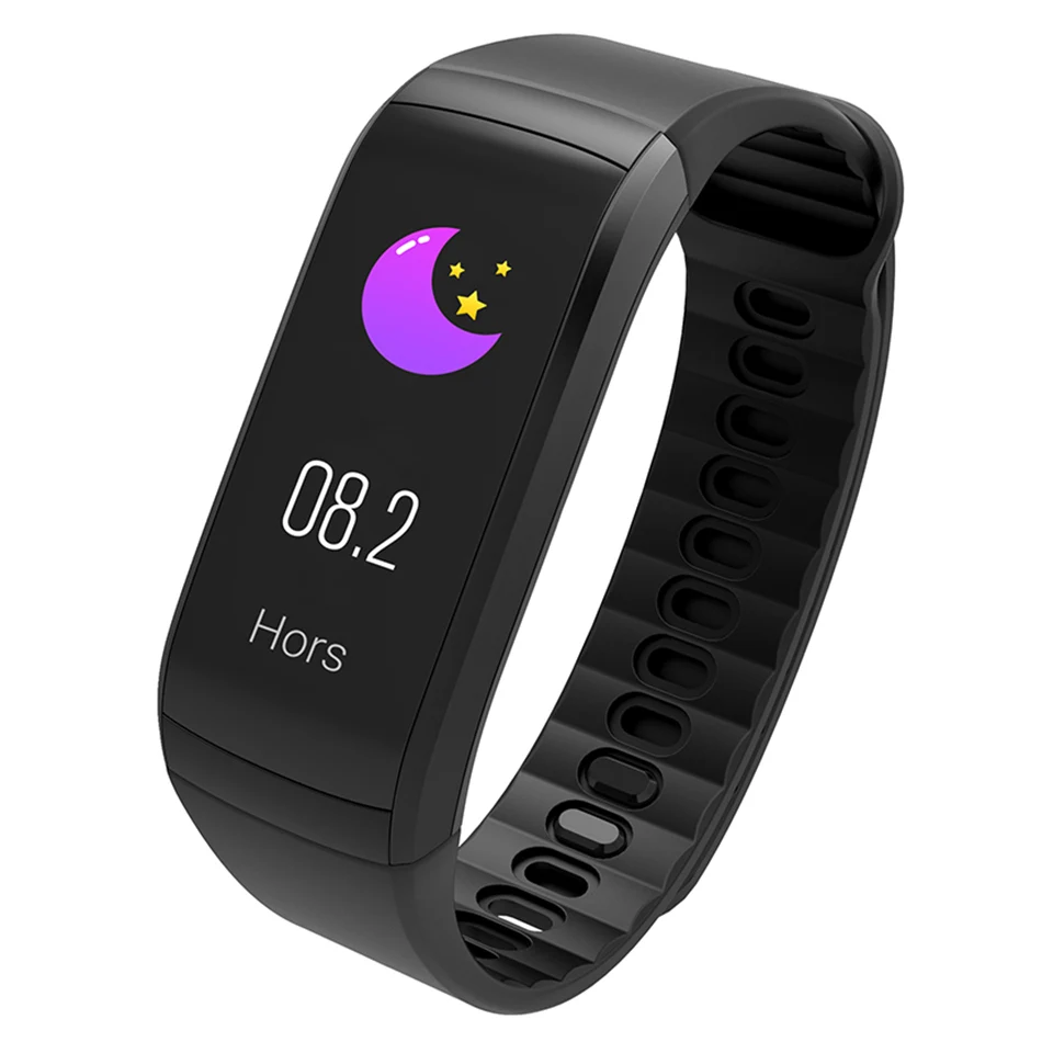 

Smart Wristband Men Women Heart Rate Monitor Fitness Tracker Pedometer Bracelet Smartwatch IP68 Waterproof Band For IOS Android