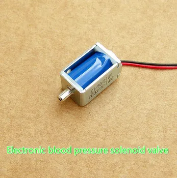 

10PCS 3V Dc 75mA Solenoid Electronic Blood Qressure Solenoid Pressure Gauge Valve(6.5)