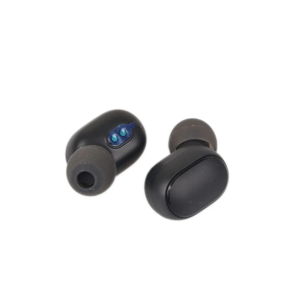 Redmi Airdots СПЦ Bluetooth наушники стерео бас 5 0 Eeadphones с микрофоном Handsfree AI