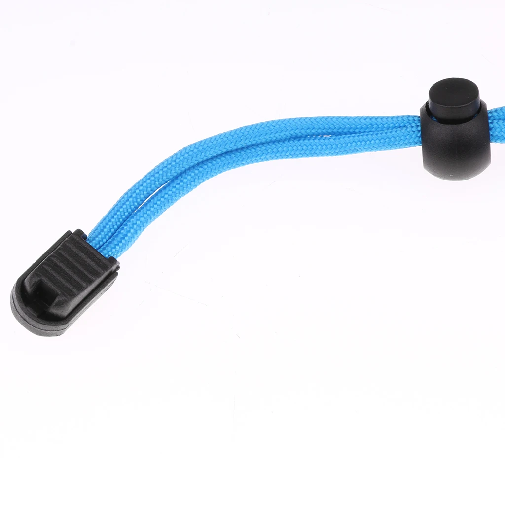 Perfeclan 2Pcs Adjustable Scuba Dive Snorkeling Spare Repair Wrist Lanyard Strap Guitar Instrument Cable