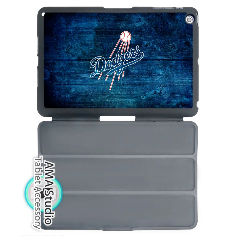 Los Angeles Dodgers Baseball Fans Folio Cover Case For Apple iPad Mini