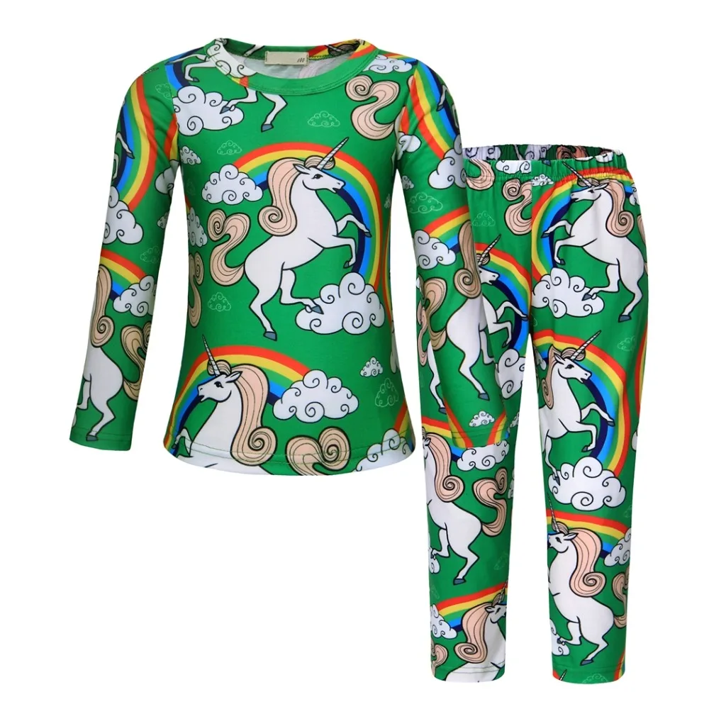 Unicorn Pajamas Set  (1)