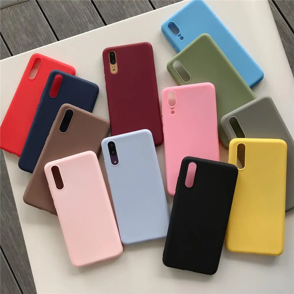 Силиконовый чехол для Samsung Galaxy A6 2018 SM A600 A600F яркий мягкий из ТПУ Plus A605 A605F